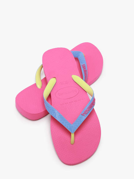 Flip Flops Havaianas Pink accessoires 4115549F other view 2