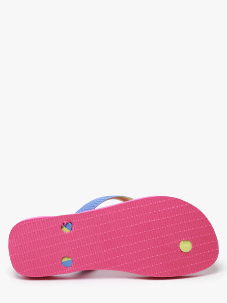 Flip Flops Havaianas Pink accessoires 4115549F other view 4
