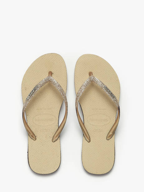 Flip Flops Havaianas Beige accessoires 4146093F