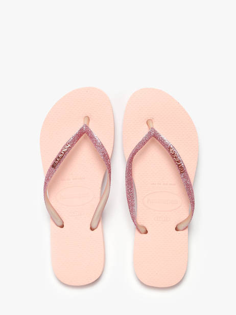 Slim Glitter Ii Flip Flops Havaianas Pink accessoires 4146975F