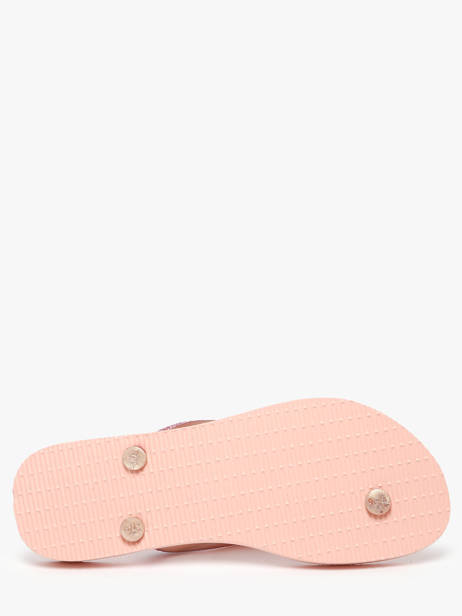 Slim Glitter Ii Flip Flops Havaianas Pink accessoires 4146975F other view 4