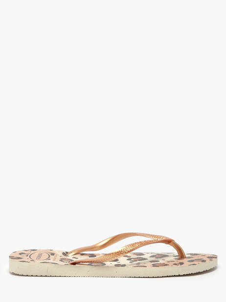 Flip Flops Havaianas Beige accessoires 4103352F other view 1