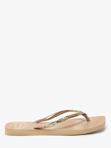 Tongs Havaianas Or accessoires 4149417F vue secondaire 1