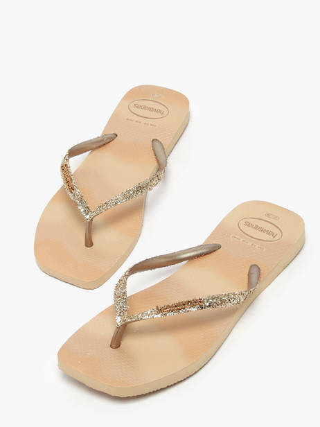 Tongs Havaianas Or accessoires 4149417F vue secondaire 2