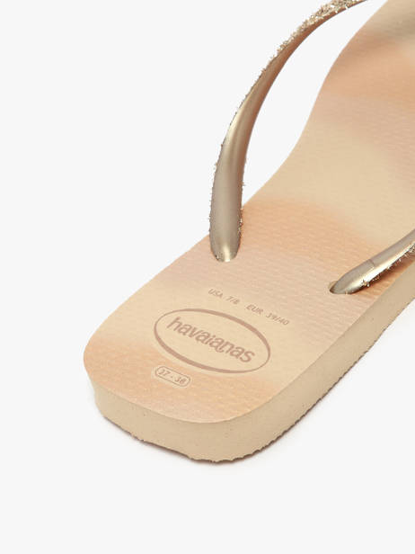 Tongs Havaianas Or accessoires 4149417F vue secondaire 3