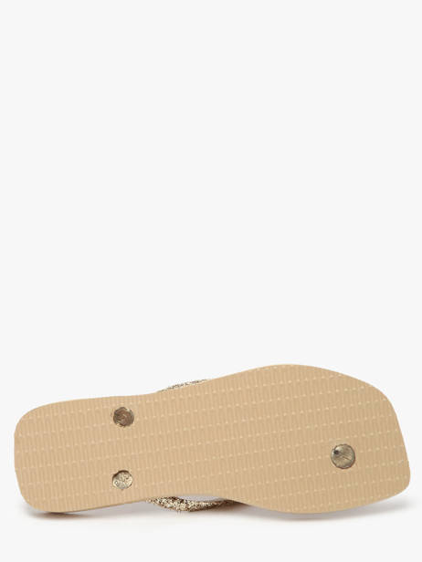 Tongs Havaianas Or accessoires 4149417F vue secondaire 4