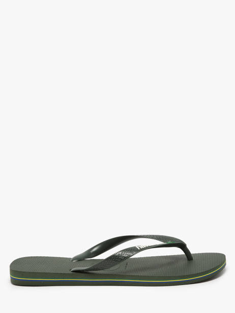 Brasil Logo Havaianas Green men 4110850H other view 1