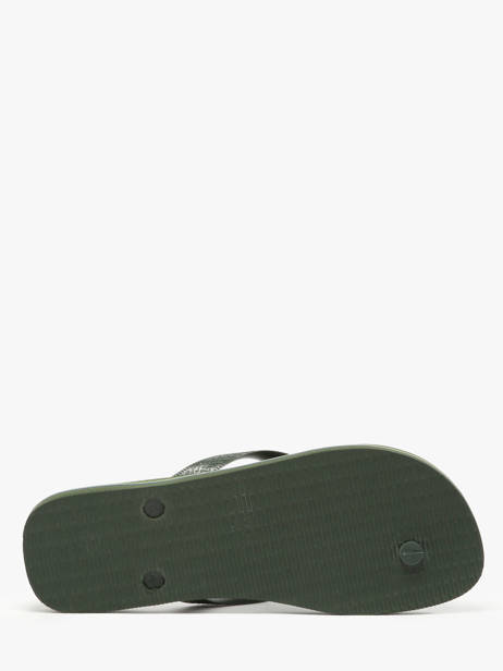 Brasil Logo Havaianas Green men 4110850H other view 4