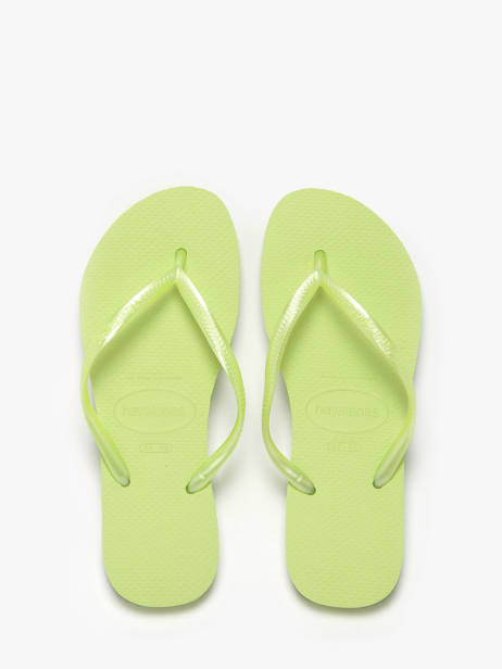 Tongs Slim Havaianas Vert accessoires 4000030F