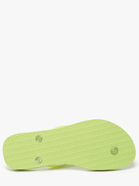 Tongs Slim Havaianas Vert accessoires 4000030F vue secondaire 4