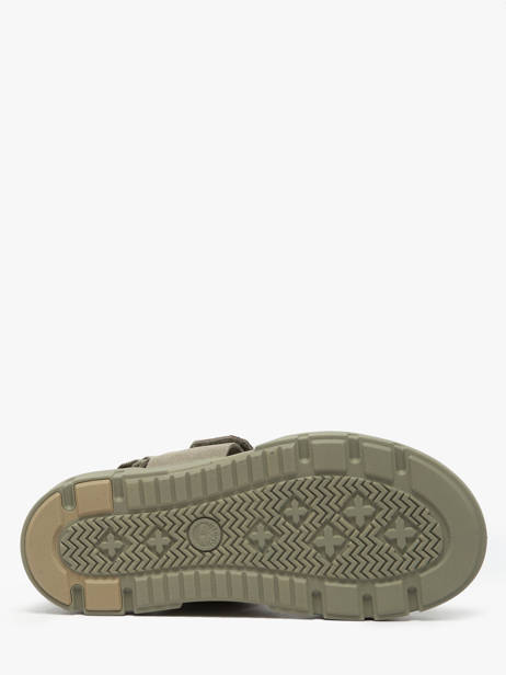 Sandals Greyfield In Leather Timberland Green accessoires 61MGEO31 other view 4