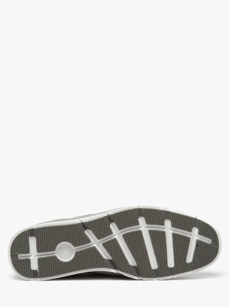 Moccasins Grafton Bay Lace Up In Leather Timberland Gray men 42X7EWG1 other view 5