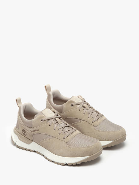 Sneakers Voyager Park Timberland Beige men 6DTEEO41 other view 2