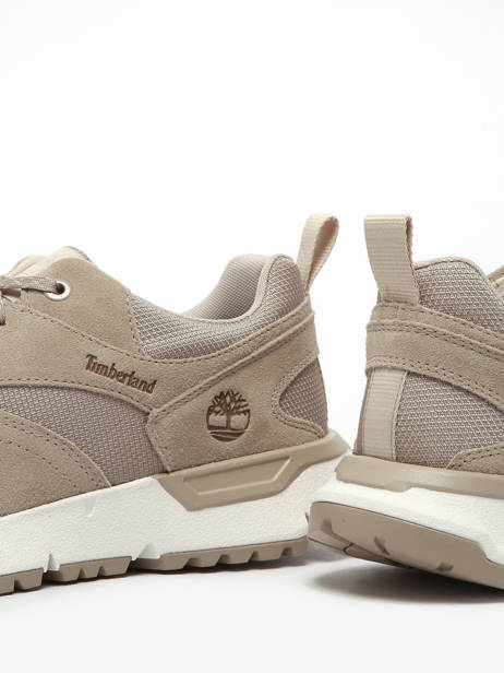 Sneakers Voyager Park Timberland Beige men 6DTEEO41 other view 3