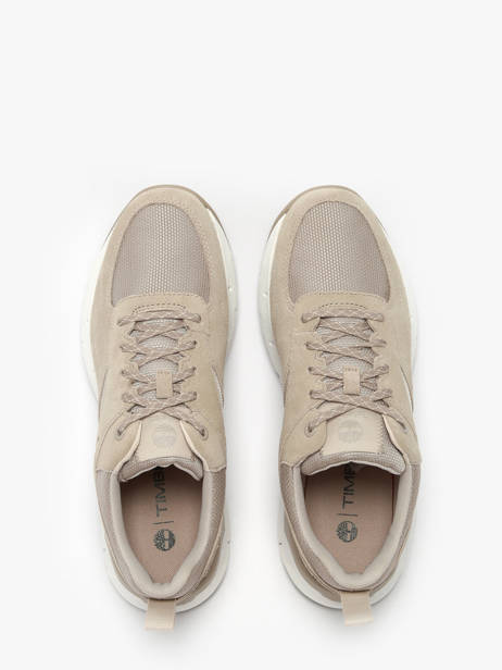 Sneakers Voyager Park Timberland Beige men 6DTEEO41 other view 4