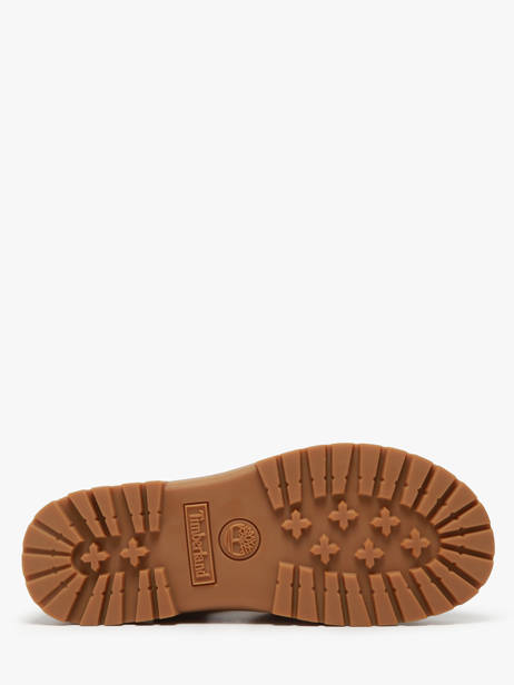 Sandals Clairemont Way In Leather Timberland Gold accessoires 2Q1PN751 other view 4