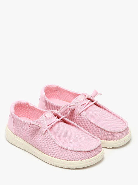 Mocassins Wendy Stretch Sox Hey dude Rose accessoires 41878 vue secondaire 2