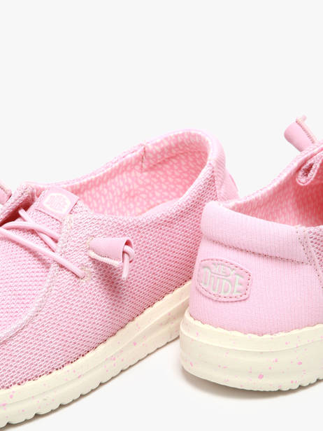 Mocassins Wendy Stretch Sox Hey dude Rose accessoires 41878 vue secondaire 3