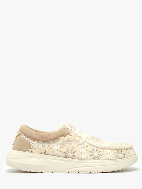 Moccasins Wendy Comf Cottage Hey dude Beige accessoires 43728