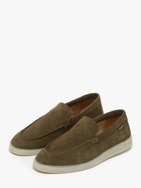 Moccasins Arcann Redskins Green men ARCANN other view 2