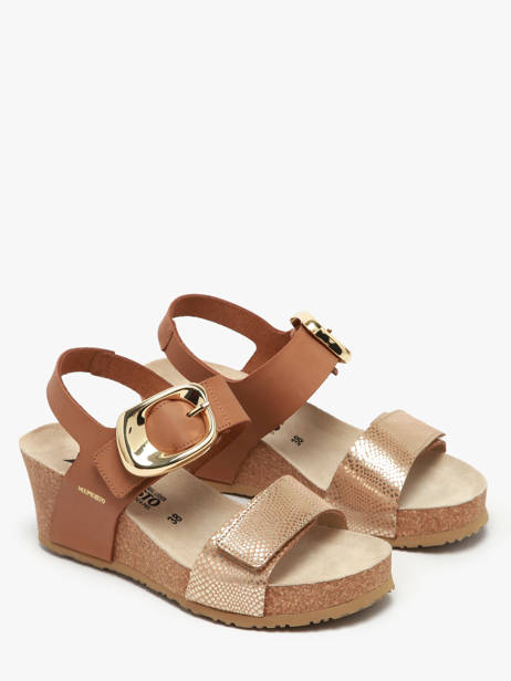 Sandals Leandre In Leather Mephisto Multicolor accessoires P5146895 other view 1