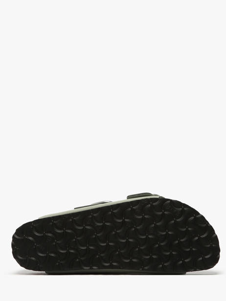 Mules Arizona Big Buckle Birkenstock Vert accessoires 1029311 vue secondaire 4