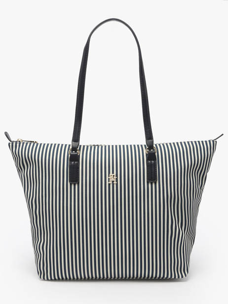 Shoulder Bag Poppy Summer Recycled Polyester Tommy hilfiger Blue poppy summer AW17203
