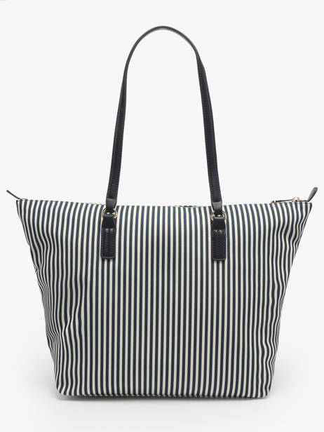 Shoulder Bag Poppy Summer Recycled Polyester Tommy hilfiger Blue poppy summer AW17203 other view 4