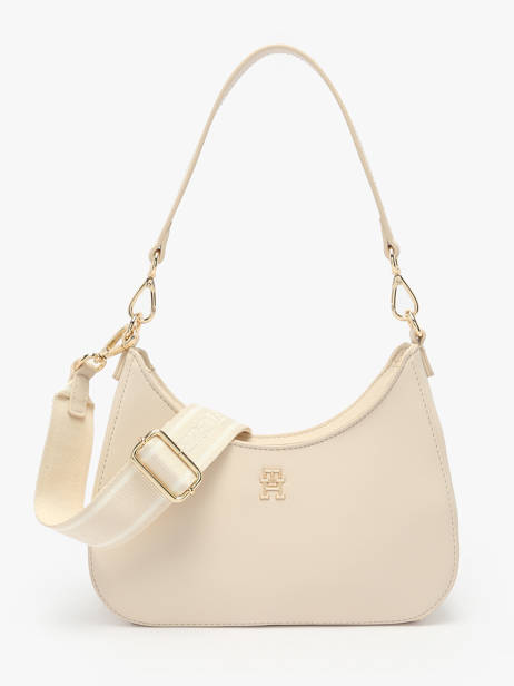Shoulder Bag Th Logotape Tommy hilfiger White th logotape AW17226