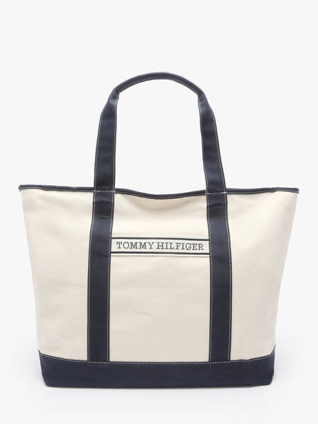 Shoulder Bag Th Summer Cotton Tommy hilfiger Blue th summer AW17421