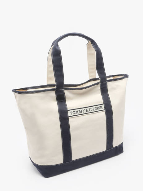 Shoulder Bag Th Summer Cotton Tommy hilfiger Blue th summer AW17421 other view 2
