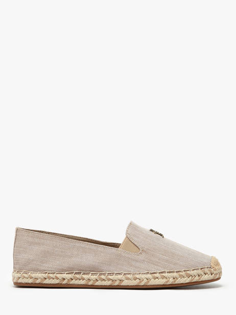 Espadrilles Tommy hilfiger Beige accessoires 8539ACC