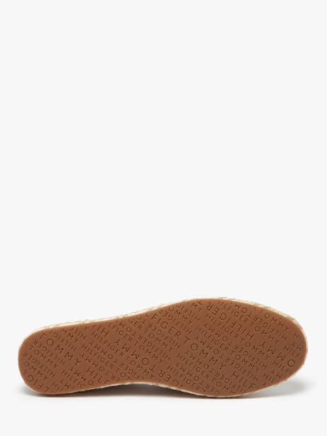 Espadrilles Tommy hilfiger Beige accessoires 8539ACC other view 5