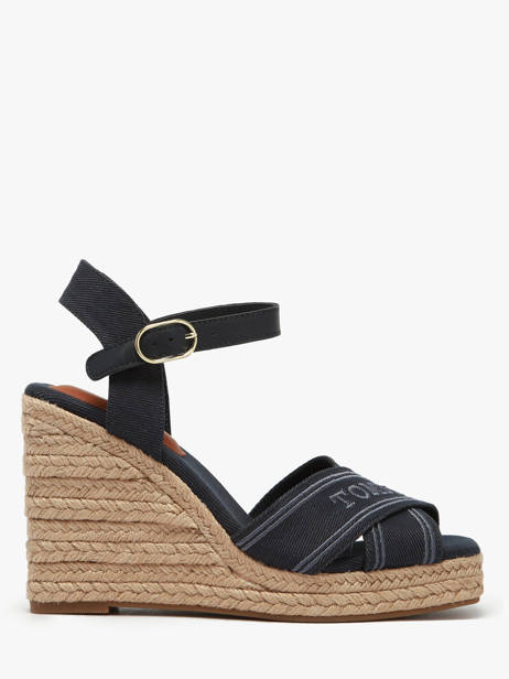 Sandals Tommy hilfiger Blue accessoires 8668DW6