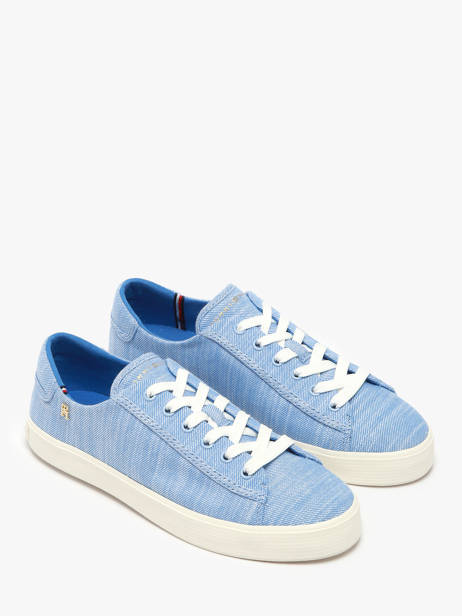 Sneakers Tommy hilfiger Blue accessoires 8561C30 other view 2
