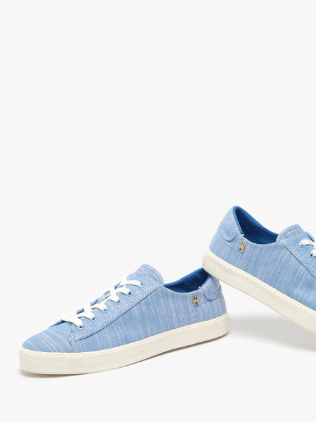 Sneakers Tommy hilfiger Blue accessoires 8561C30 other view 3
