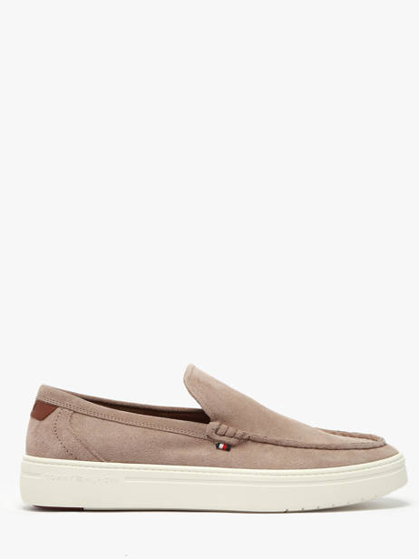 Moccasins Tommy hilfiger Beige men 5354AFE