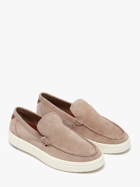 Moccasins Tommy hilfiger Beige men 5354AFE other view 1