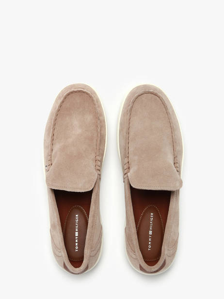 Moccasins Tommy hilfiger Beige men 5354AFE other view 3