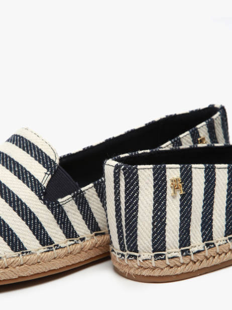 Espadrilles Tommy hilfiger Blue accessoires 86530GZ other view 3