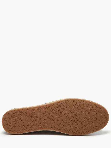 Espadrilles Tommy hilfiger Blue accessoires 86530GZ other view 5