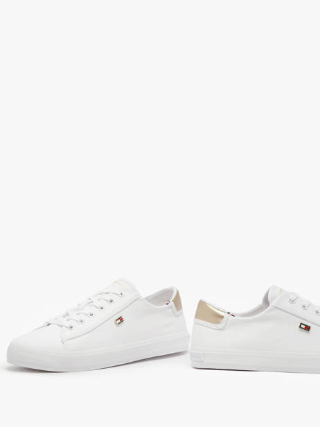 Sneakers Tommy hilfiger Blanc accessoires 8647YBS vue secondaire 3