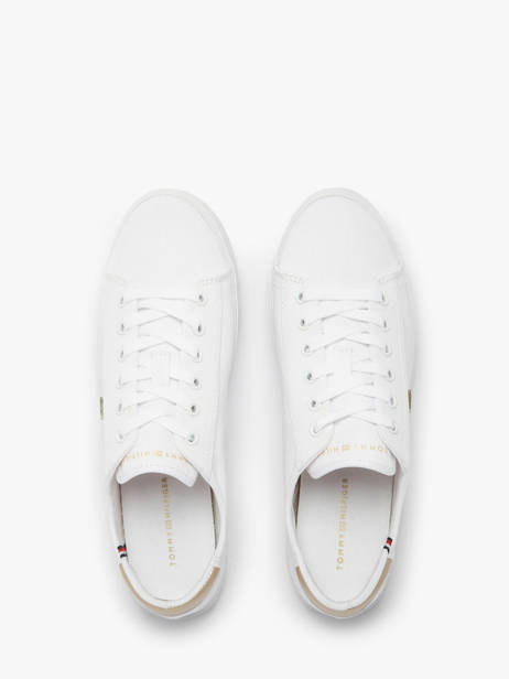 Sneakers Tommy hilfiger Blanc accessoires 8647YBS vue secondaire 4
