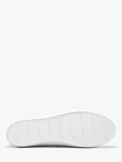 Sneakers Tommy hilfiger Blanc accessoires 8647YBS vue secondaire 5