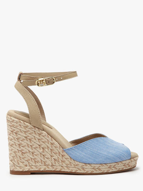 Sandals Tommy hilfiger Blue accessoires 8588C30