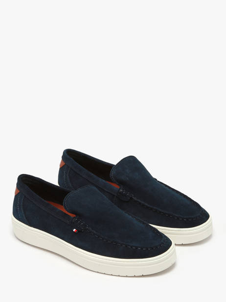 Moccasins Tommy hilfiger Blue men 5354DW5 other view 1