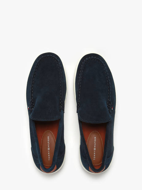 Moccasins Tommy hilfiger Blue men 5354DW5 other view 3
