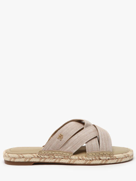 Slippers Tommy hilfiger Beige accessoires 8501ACC