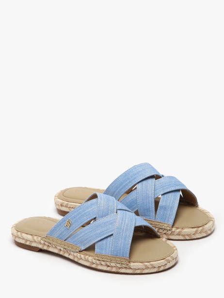 Slippers Tommy hilfiger Blue accessoires 8501C30 other view 1