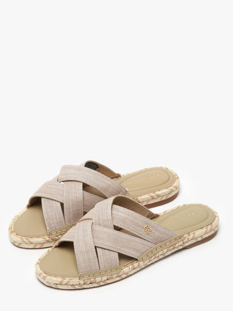 Slippers Tommy hilfiger Beige accessoires 8501ACC other view 1